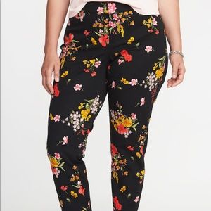 Plus size old navy pixie pants